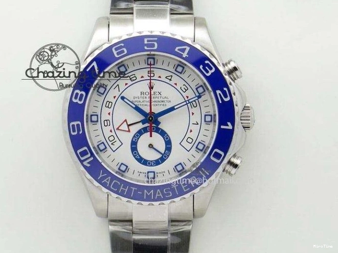 MiroTime 0503 Sky-Dweller 326934 SS Noob 1:1 Best Edition White Dial on SS Bracelet Asian 23J to TechFriendly 2880